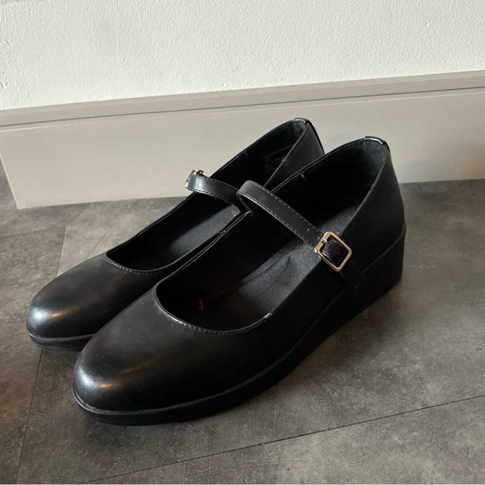 Wedge Mary Jane’s